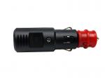 Auto Male Plug Cigarette Lighter Adapter without LED